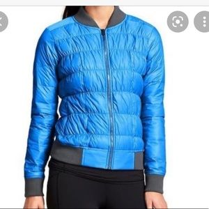 ATHLETA DOBBY PUFFER JACKET